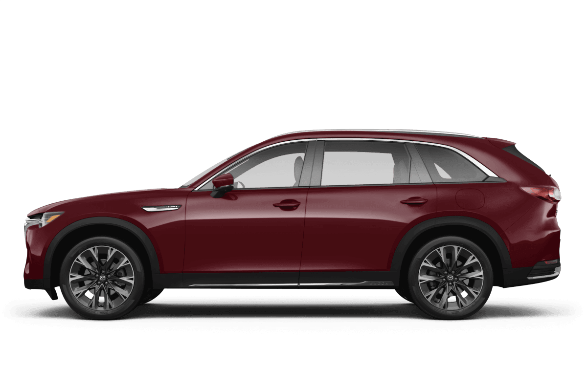 Mazda CX-90 - Side view Mazda CX-90 - Side view