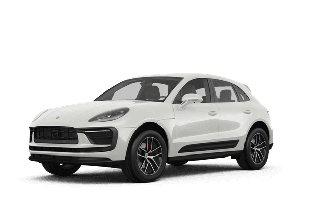 Porsche Macan - Front view Porsche Macan - Front view